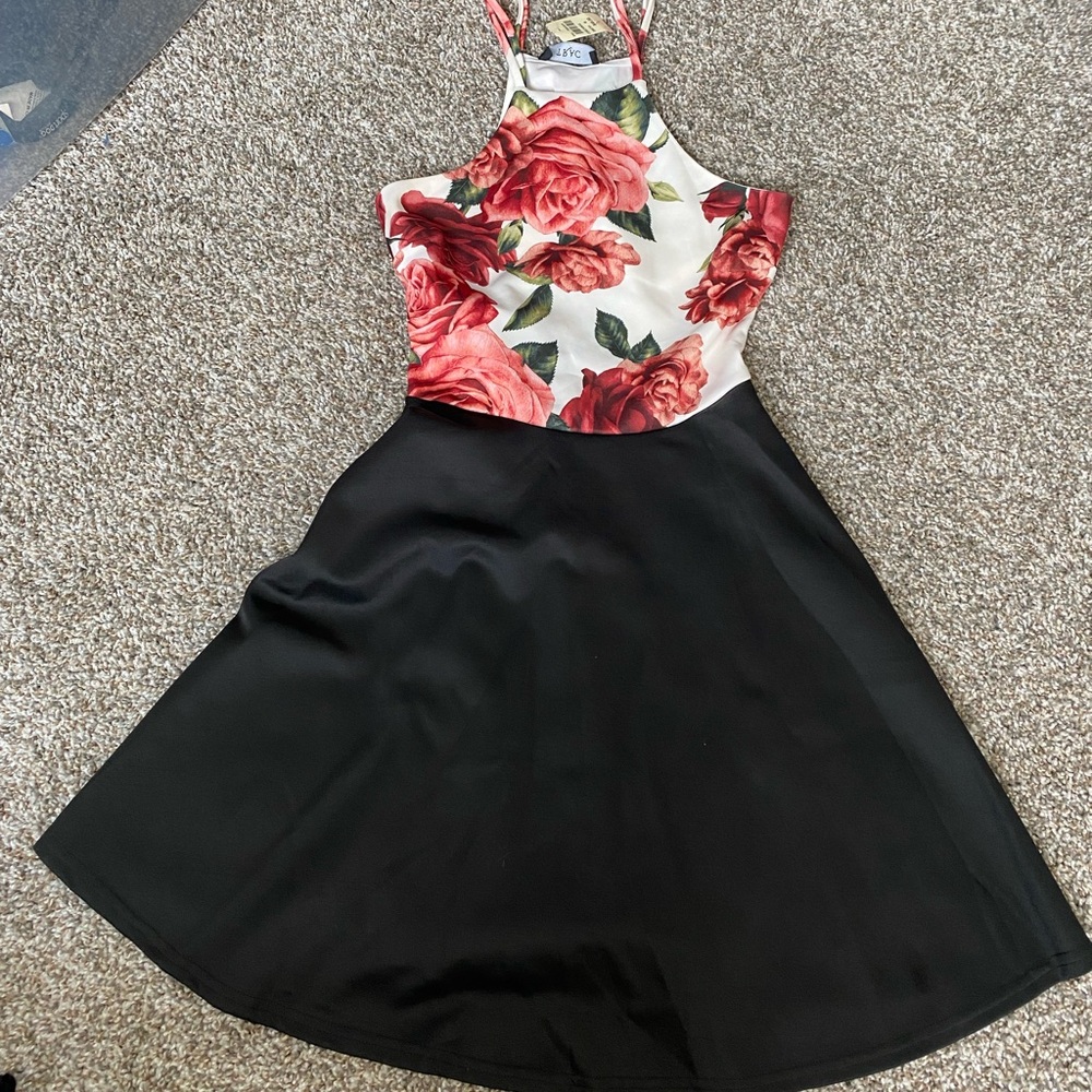 Floral dress